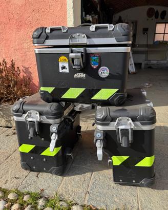 Valige touratech + telaietti Ktm 790 