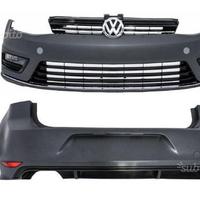 KIT COMPLETO PARAURTI VW GOLF 7 "R-LINE" Sport Ed