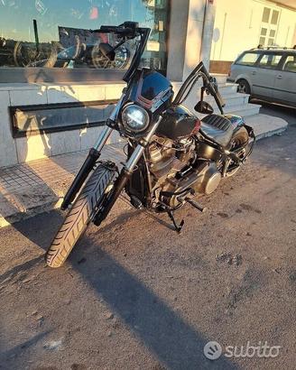 Harley-davidson Softail Street Bob ABS 2018 KM2200