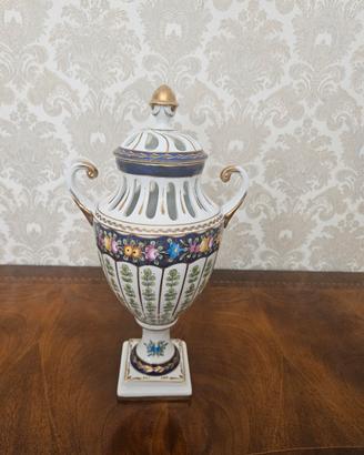 Vaso francese in ceramica 