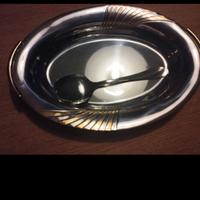 piatto da portata acciaio inox 18/ 10 