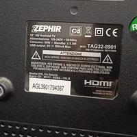 TV android 32 pollici