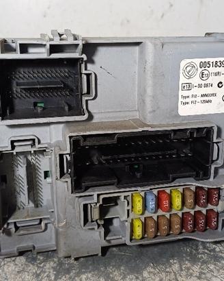 BODY COMPUTER FIAT 500 Serie 00518395360 169A1000