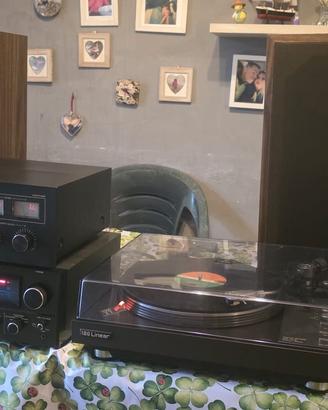 Impianto HI-FI Emerson 