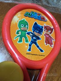 RACCHETTE DEI PJ MASK PIGIAMINI
