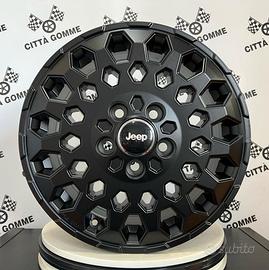 Set 4 Cerchi in lega Jeep Compass Patriot da 17"