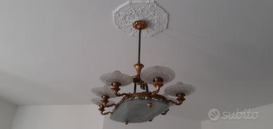 Lampadario d'epoca