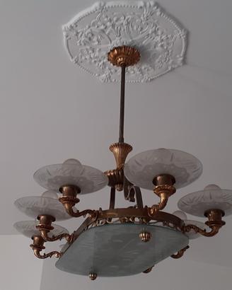 Lampadario d'epoca
