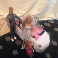 barbie con macchina