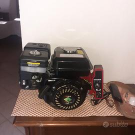 motore 7.5 cv avviamento ELETTRICO
