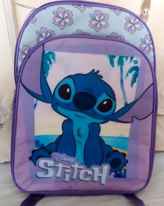 Zaino scuola Stitch