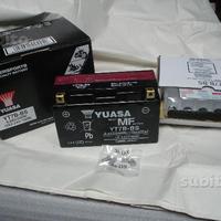 Batteria moto scooter yuasa yt7bbs - yt7b-bs