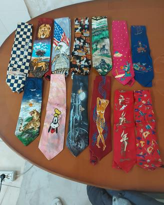 Cravatte da Collezione 