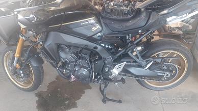 Yamaha Tracer 9 GT - incidentata