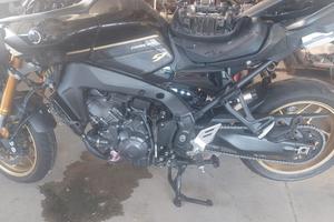 Yamaha Tracer 9 GT - incidentata