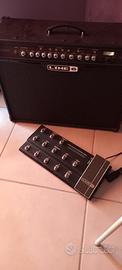 Line6 SPIDER IV 150w stereo + pedaliera MKII