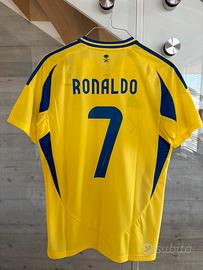 Maglia Al Nassr 24/25 Home - CR7🇵🇹