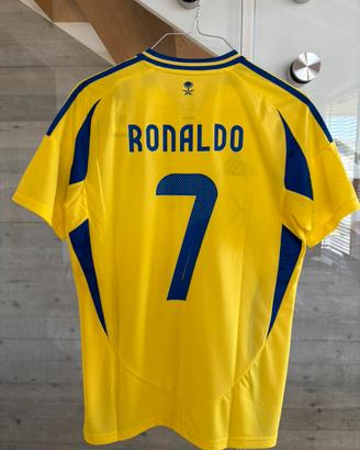 Maglia Al Nassr 24/25 Home - CR7🇵🇹
