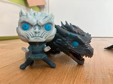 Funko Pop 58 Night King e Icy Viserion con scatola