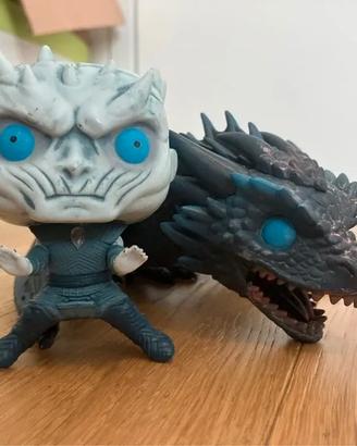 Funko Pop 58 Night King e Icy Viserion con scatola