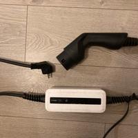 Caricatore auto elettrica TIPO 2 16A 3.7 KW