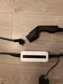 Caricatore auto elettrica TIPO 2 16A 3.7 KW