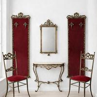 arredamento ingresso in ottone 