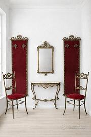 arredamento ingresso in ottone 