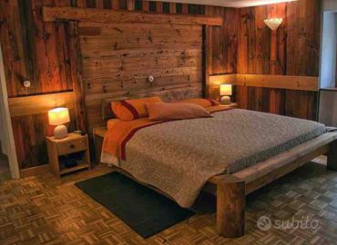 Vacanze vicino Aosta con giardino&jacuzzi condivis