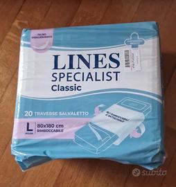 Traverse lines salva letto unisex