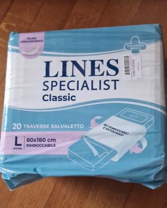 Traverse lines salva letto unisex
