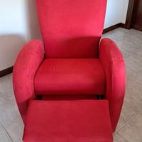 Poltrona relax manuale