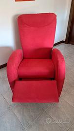 Poltrona relax manuale