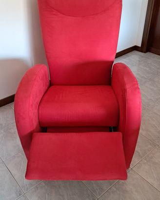 Poltrona relax manuale