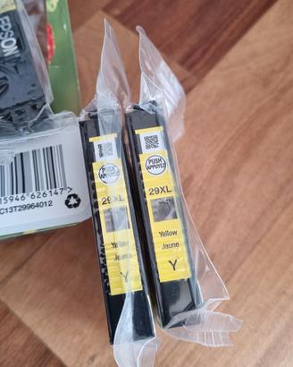 Cartucce originali Epson 29XL Giallo