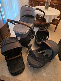 Bebè Confort trio Adorra, Sparkling Grey