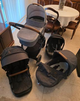 Bebè Confort trio Adorra, Sparkling Grey