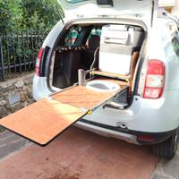 Kit Camperizzazione Artigianale per Dacia Duster