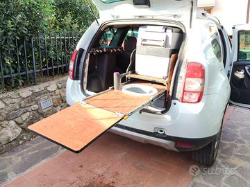 Kit Camperizzazione Artigianale per Dacia Duster