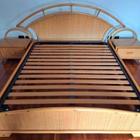 camera matrimoniale in bamboo