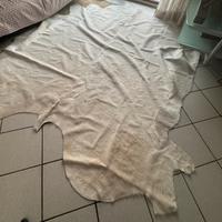 Tappeto in vera pelle di mucca