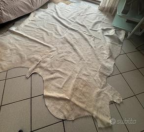 Tappeto in vera pelle di mucca