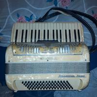 Fisarmonica galanti  pallavicini anni 60