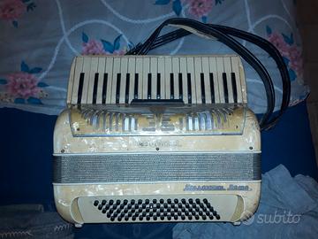Fisarmonica galanti  pallavicini anni 60