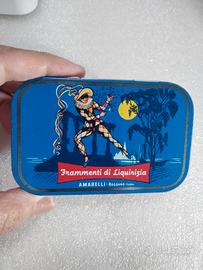 scatolina da collezione amarelli con sigillo
