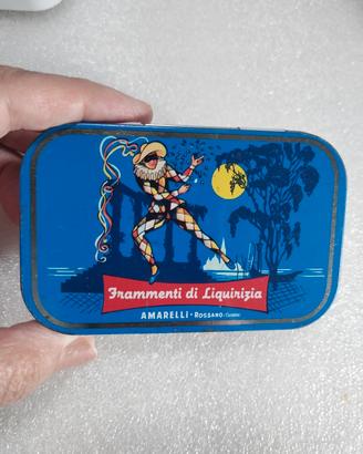 scatolina da collezione amarelli con sigillo