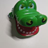 Coccodrillo dal dentista 