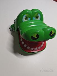 Coccodrillo dal dentista 