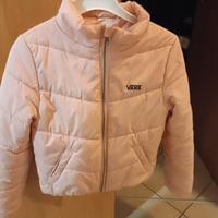 giubbotto Vans taglia l rosa