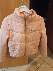 giubbotto Vans taglia l rosa